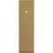 Ekena Millwork Steel Hanging Shelf Bracket, Hammered Gold 2"W x 12"D x 7"H BKTM02X12X07HSHGO - alternate 4